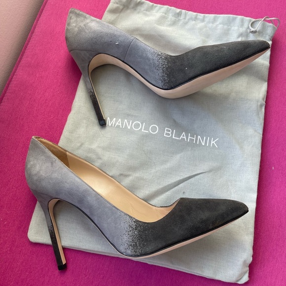 COPY - Great condition Manolo Blahnik heel - Picture 2 of 10